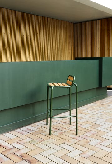 Vig Robinia banco de bar 75 cm - Verde - Normann Copenhagen