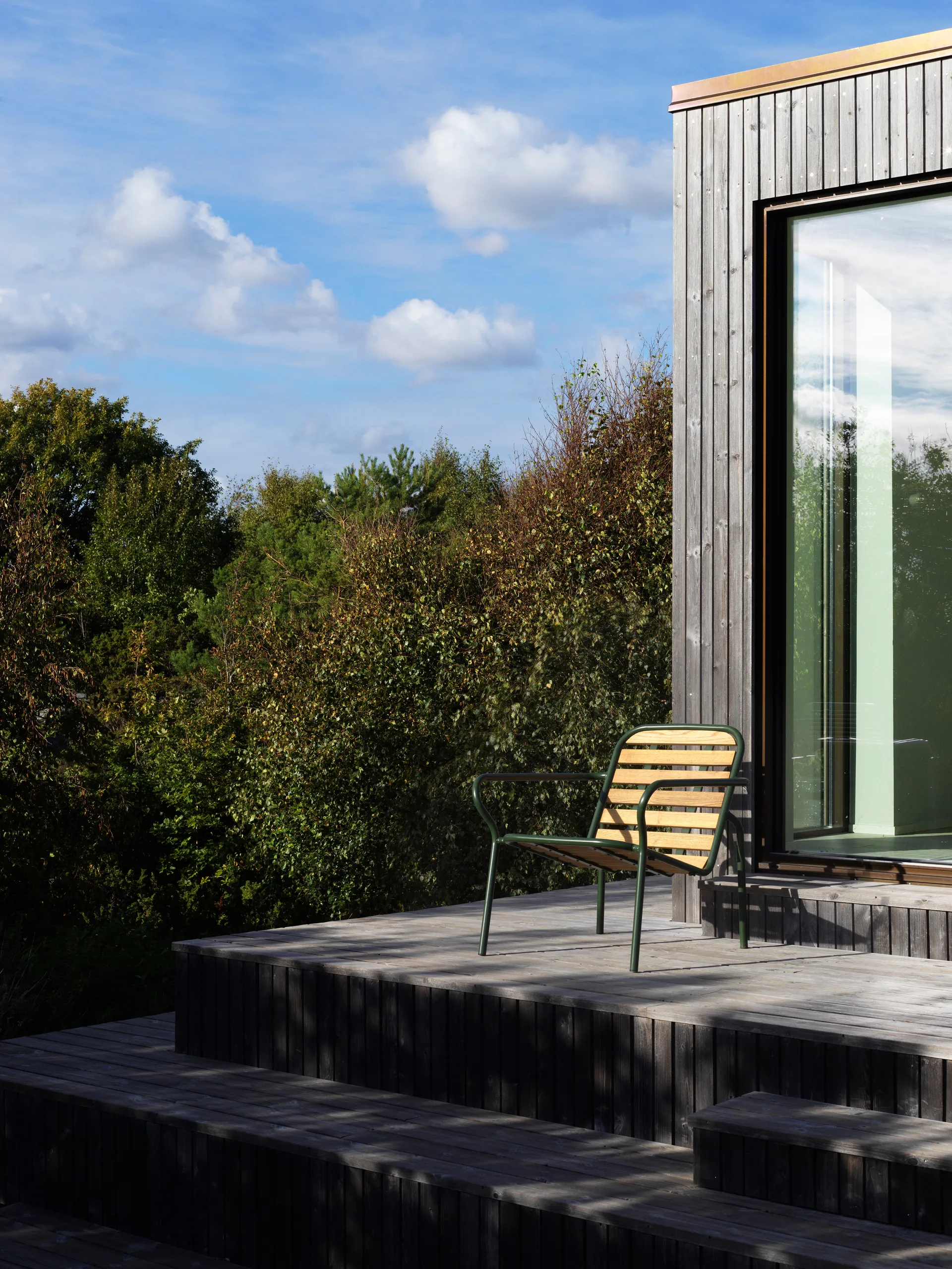 Vig Robinia cadeira de descanso, Green Normann Copenhagen