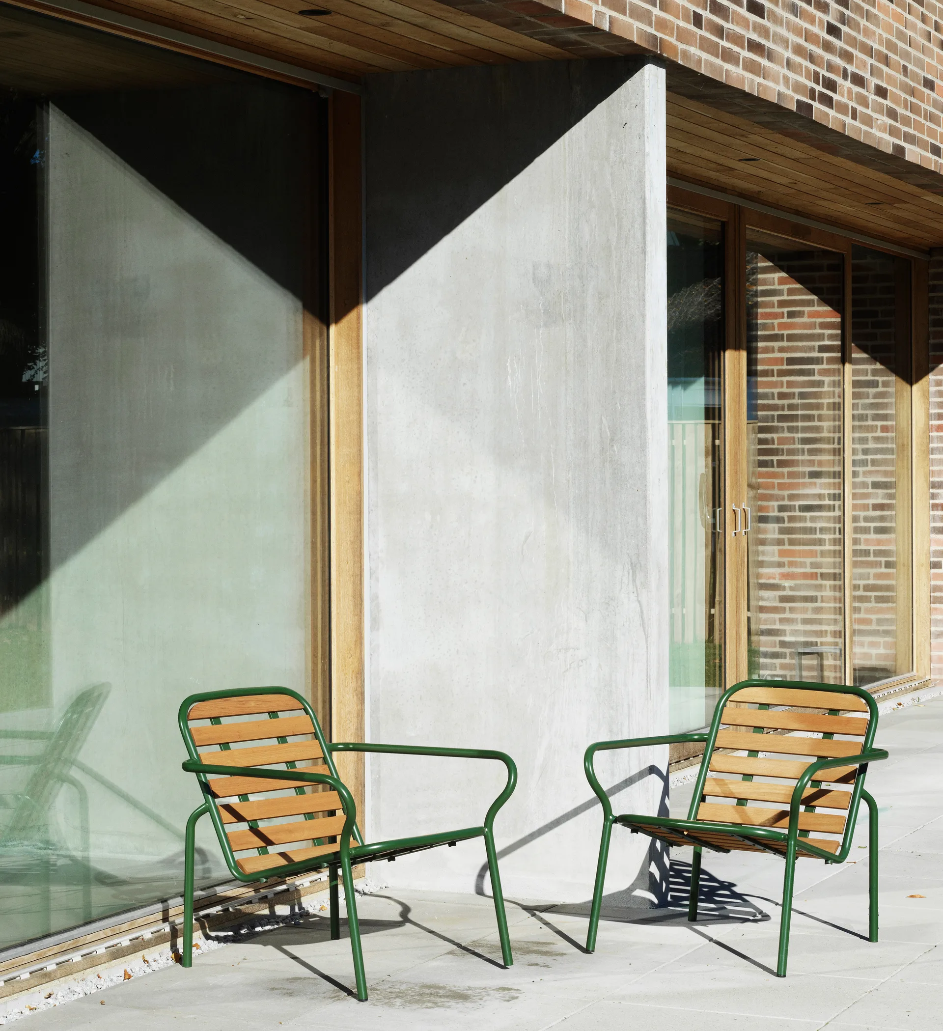 Vig Robinia cadeira de descanso, Green Normann Copenhagen