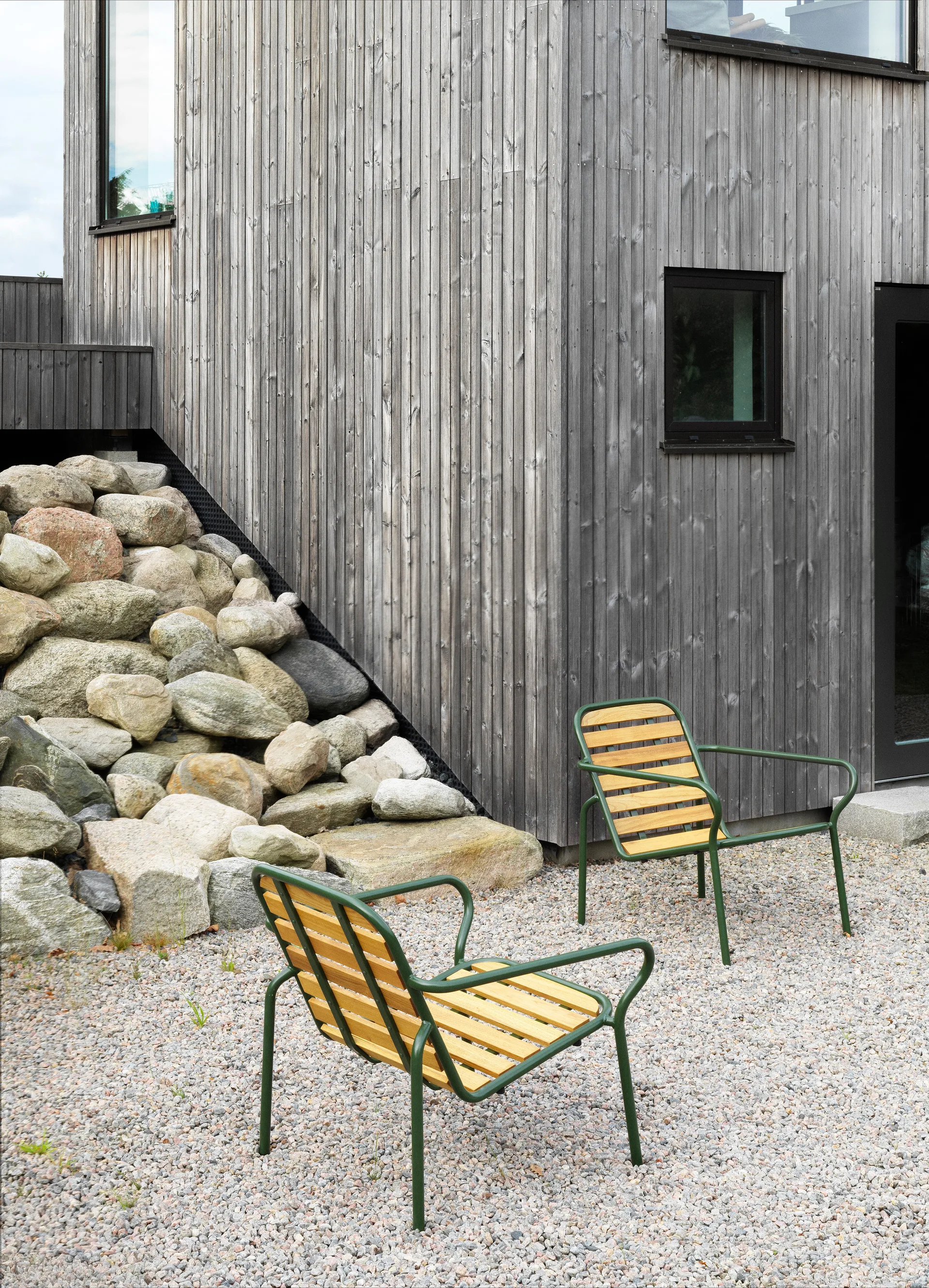 Vig Robinia cadeira de descanso, Green Normann Copenhagen