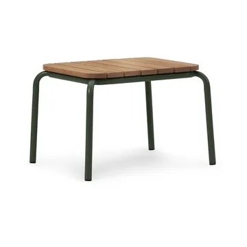 Vig Robinia mesa de centro 55x45 cm - Verde - Normann Copenhagen