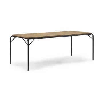 Vig Robinia mesa de jantar 90x200 cm - Black - Normann Copenhagen