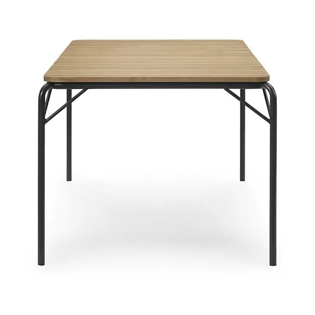 Vig Robinia mesa de jantar 90x200 cm, Black Normann Copenhagen