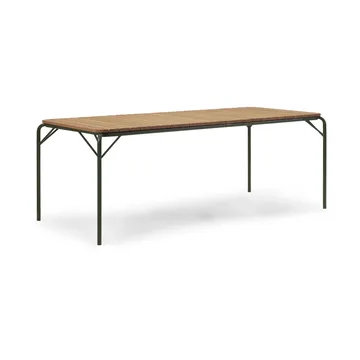 Vig Robinia mesa de jantar 90x200 cm - Verde - Normann Copenhagen