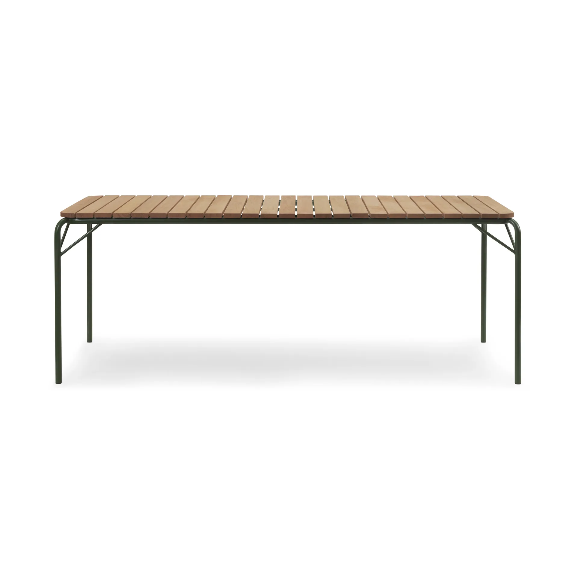 Vig Robinia mesa de jantar 90x200 cm, Verde Normann Copenhagen