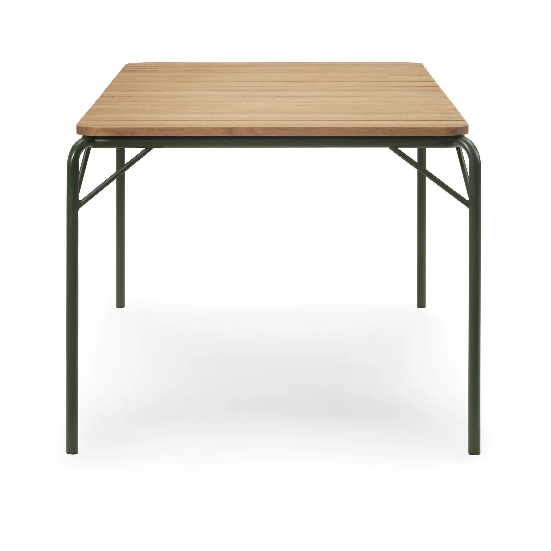 Vig Robinia mesa de jantar 90x200 cm, Verde Normann Copenhagen