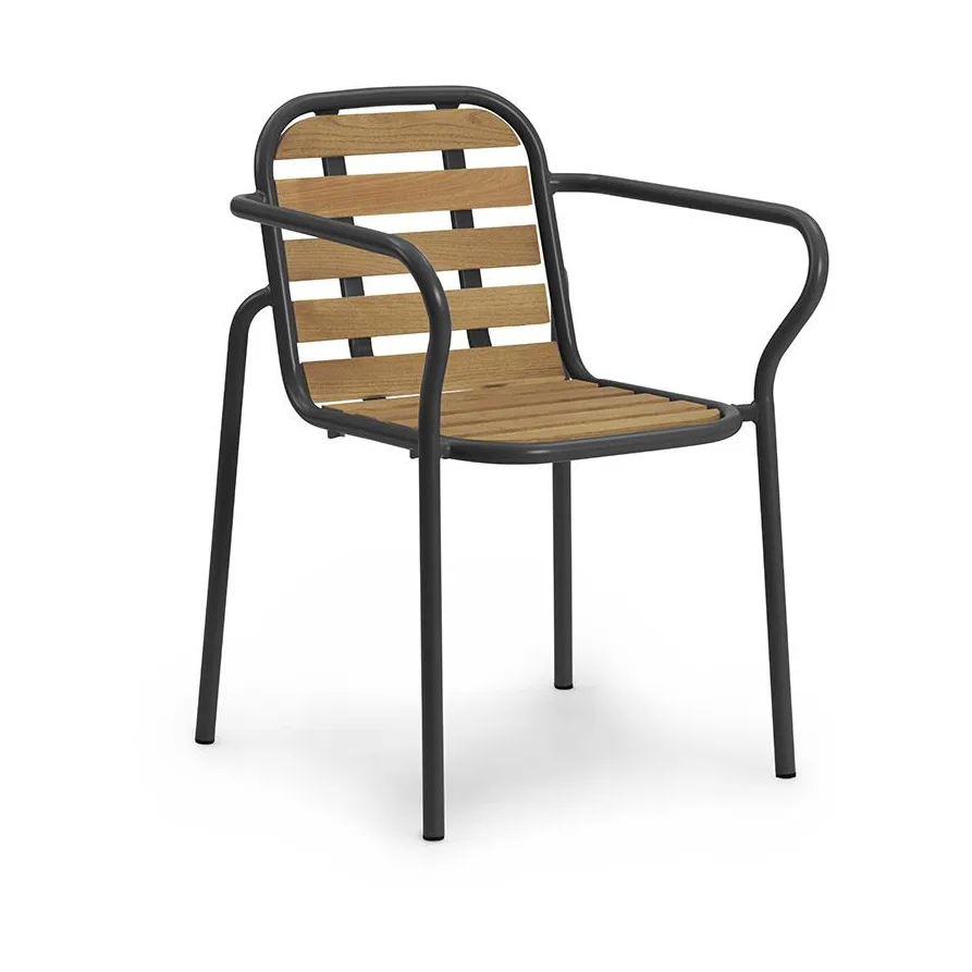 Vig Robinia poltrona, Black Normann Copenhagen