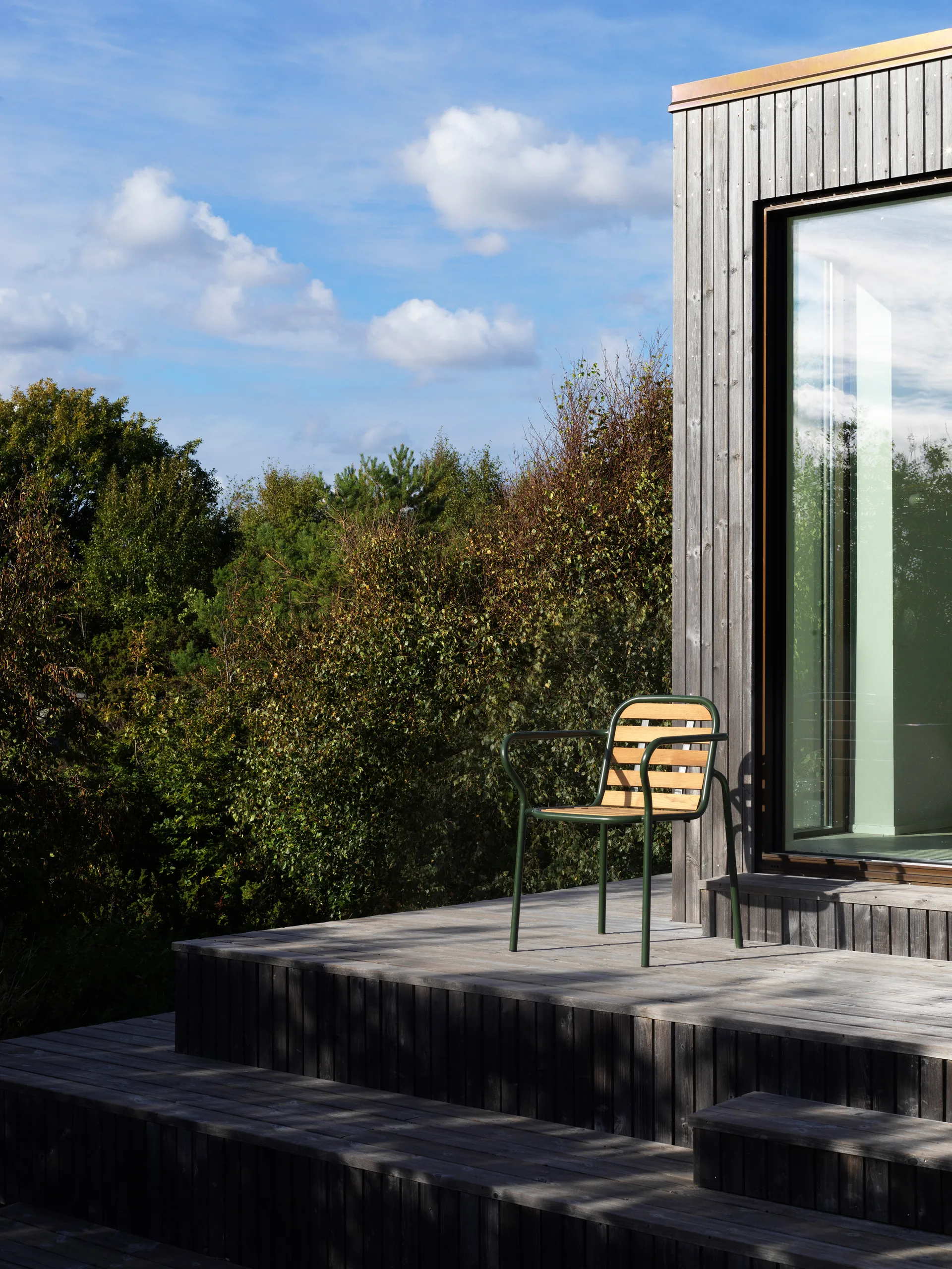 Vig Robinia poltrona, Verde Normann Copenhagen