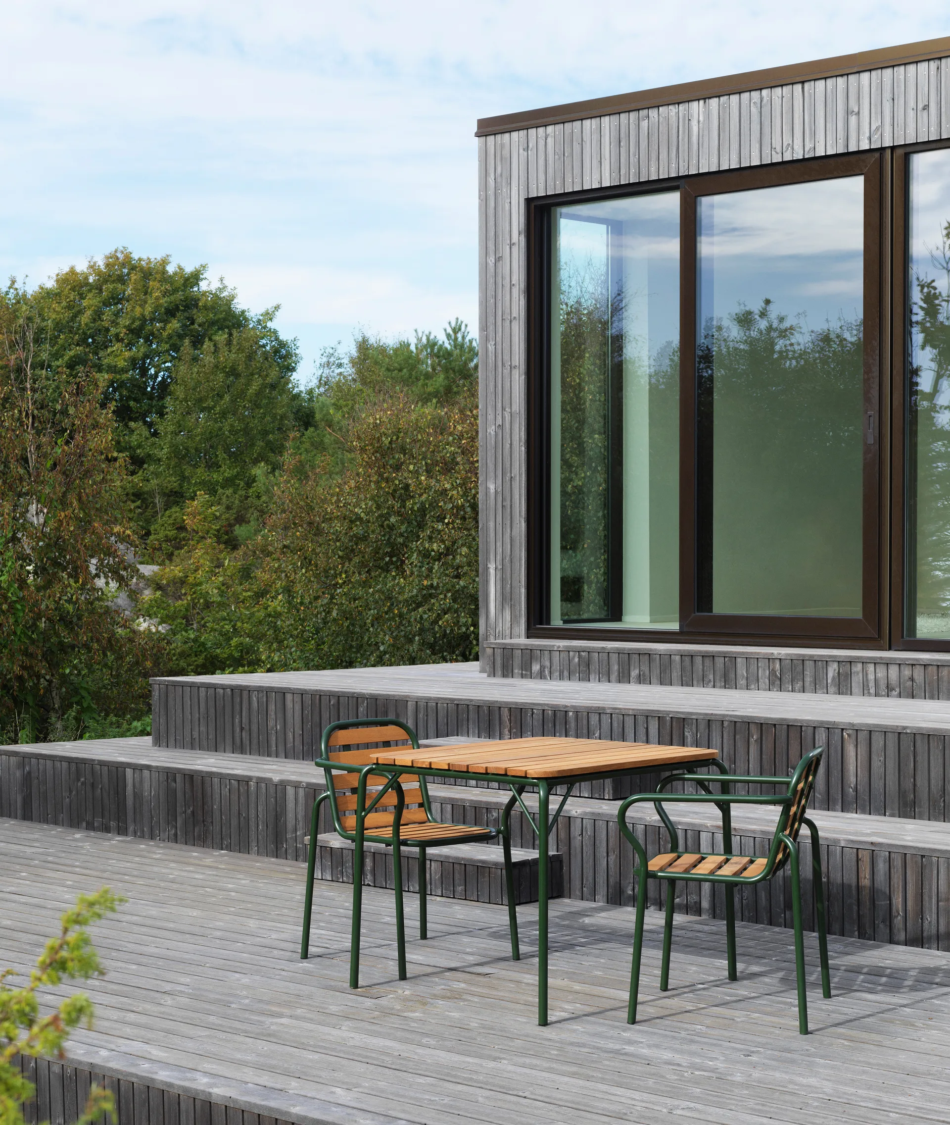 Vig Robinia poltrona, Verde Normann Copenhagen