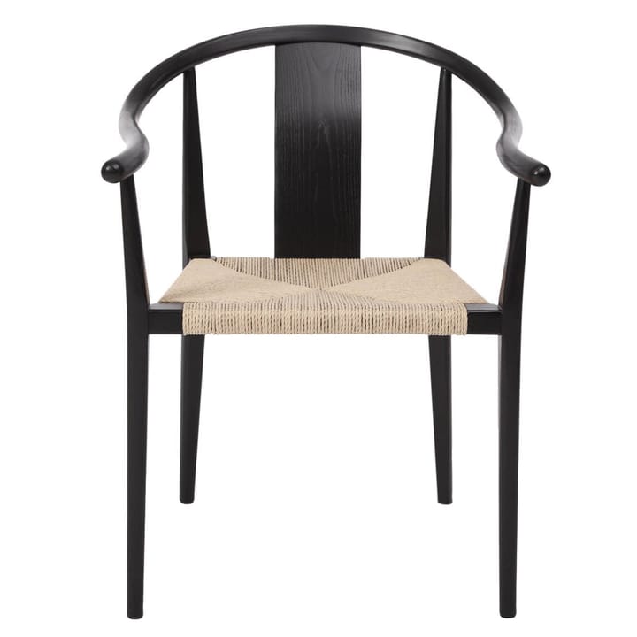 Cadeira madeira preta Shanghai - Natural - NORR11