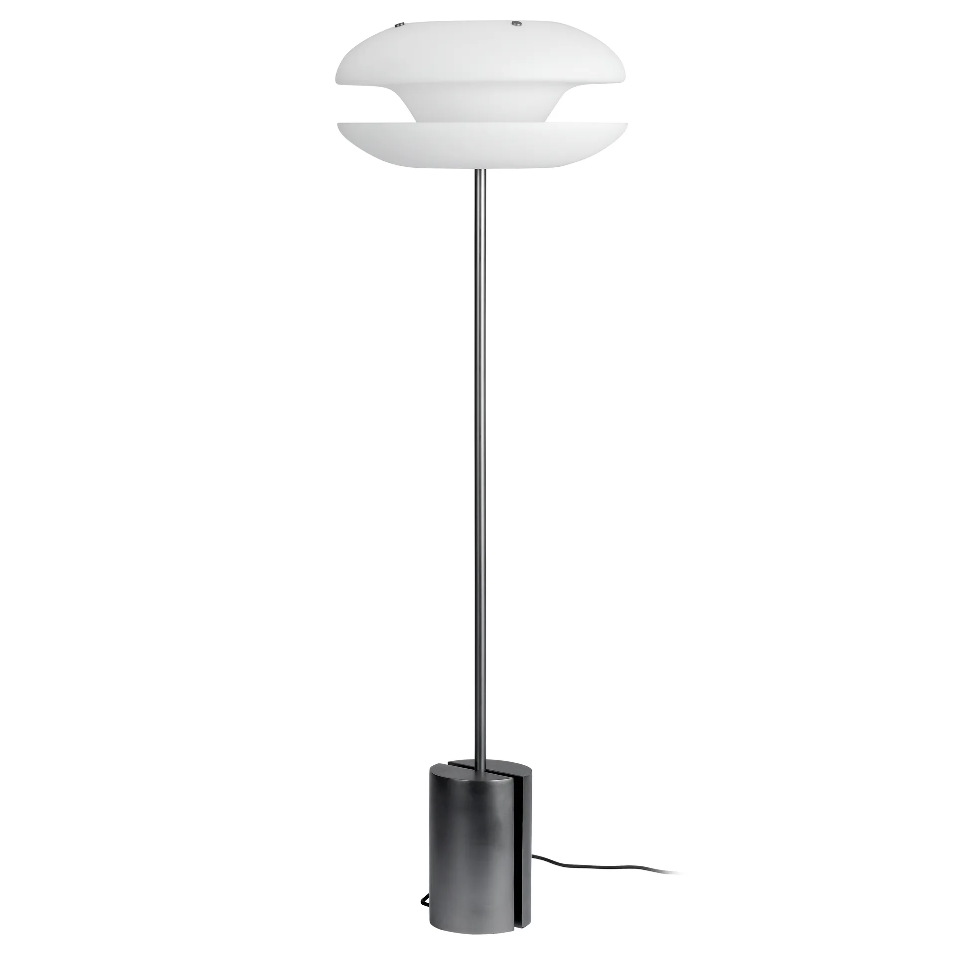 Candeeiro de pé Yo-Yo, Branco NORR11