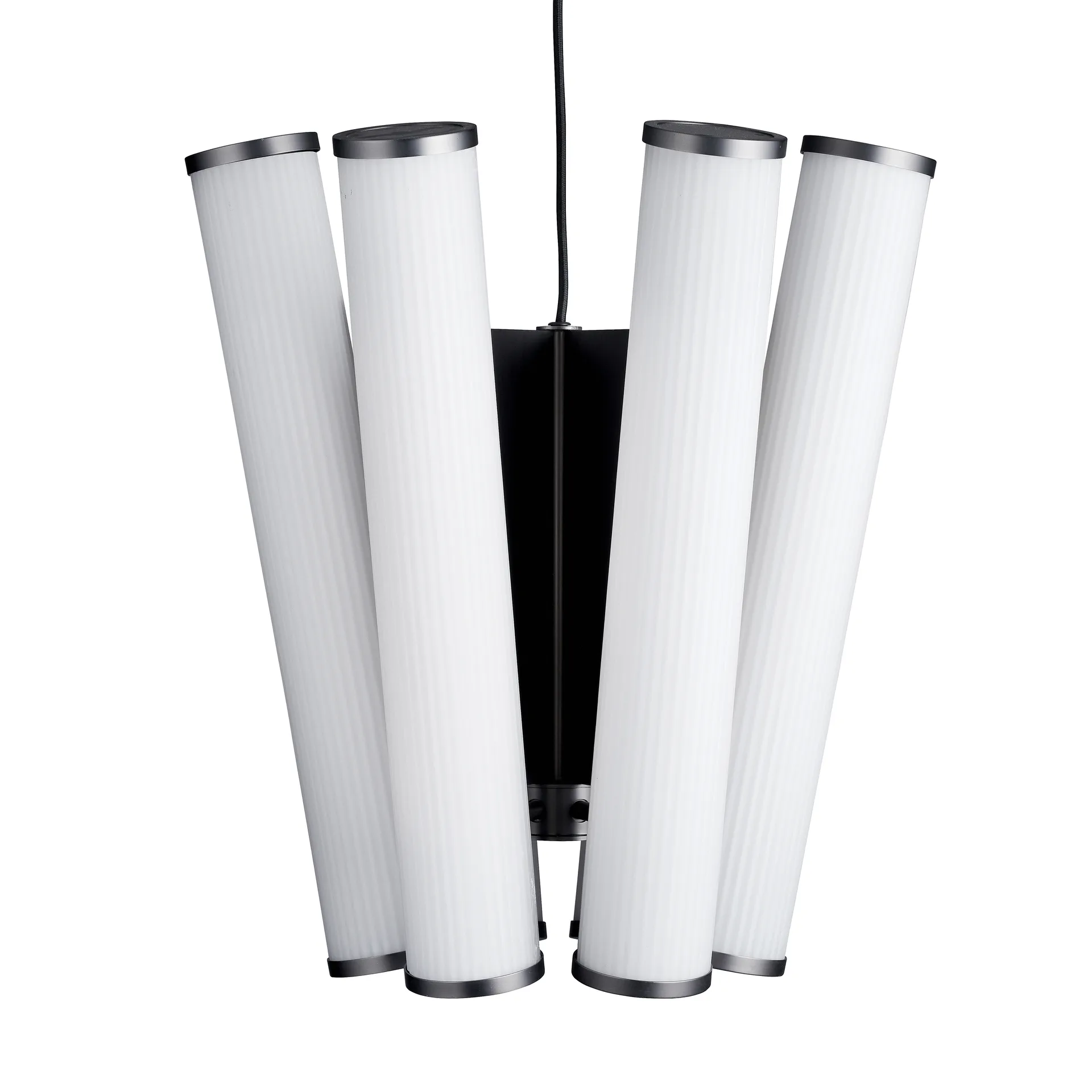 Candeeiro de teto Deco Chandelier, white-black NORR11