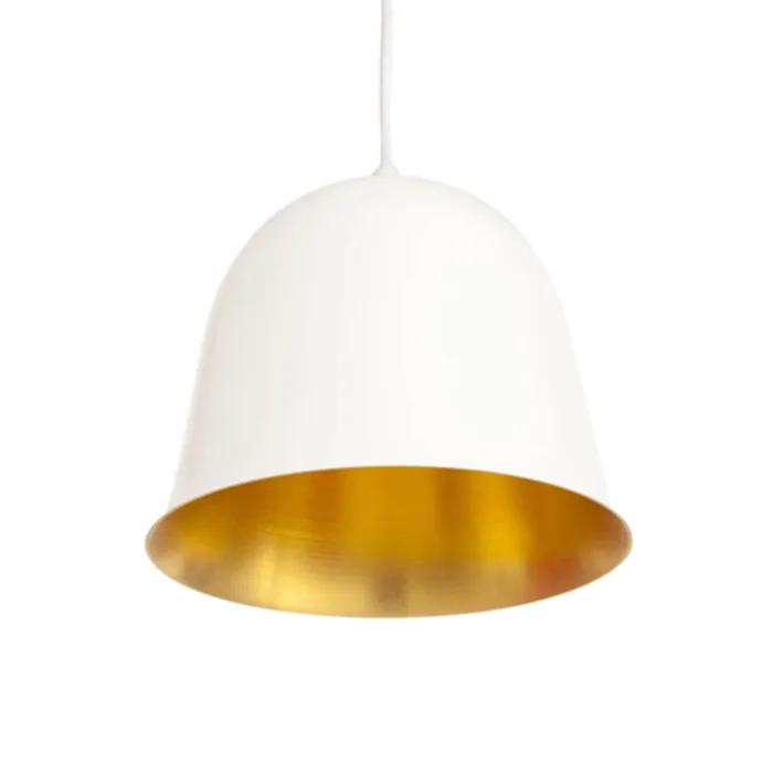Candeeiro suspenso Clande One, branco NORR11