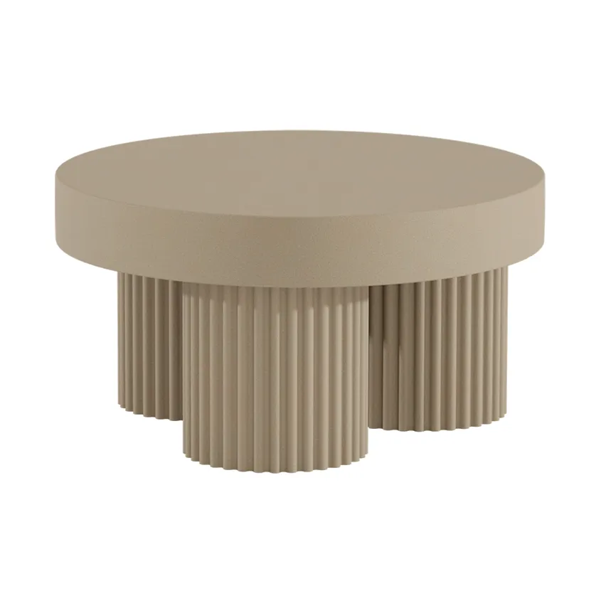 Gear mesa de centro baixo Ø70 cm, Chai, Ø70 cm NORR11