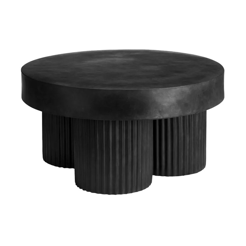 Gear mesa de centro baixo Ø70 cm, Earth, Ø70 cm NORR11