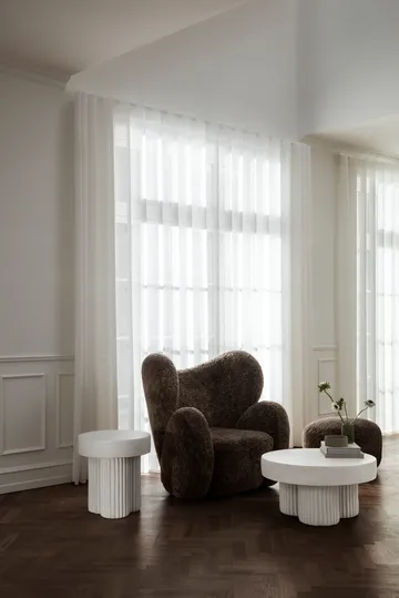 Gear mesa de centro baixo Ø70 cm - Earth, Ø70 cm - NORR11