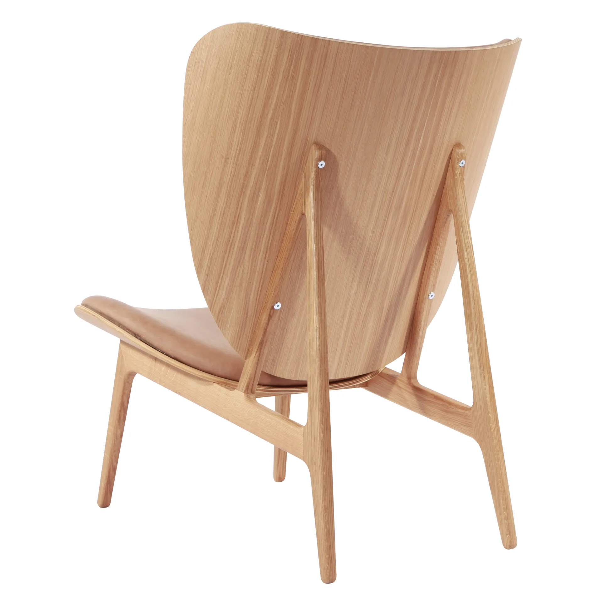 Lounge Elephant Couro de Carvalho, Camel Dunes NORR11