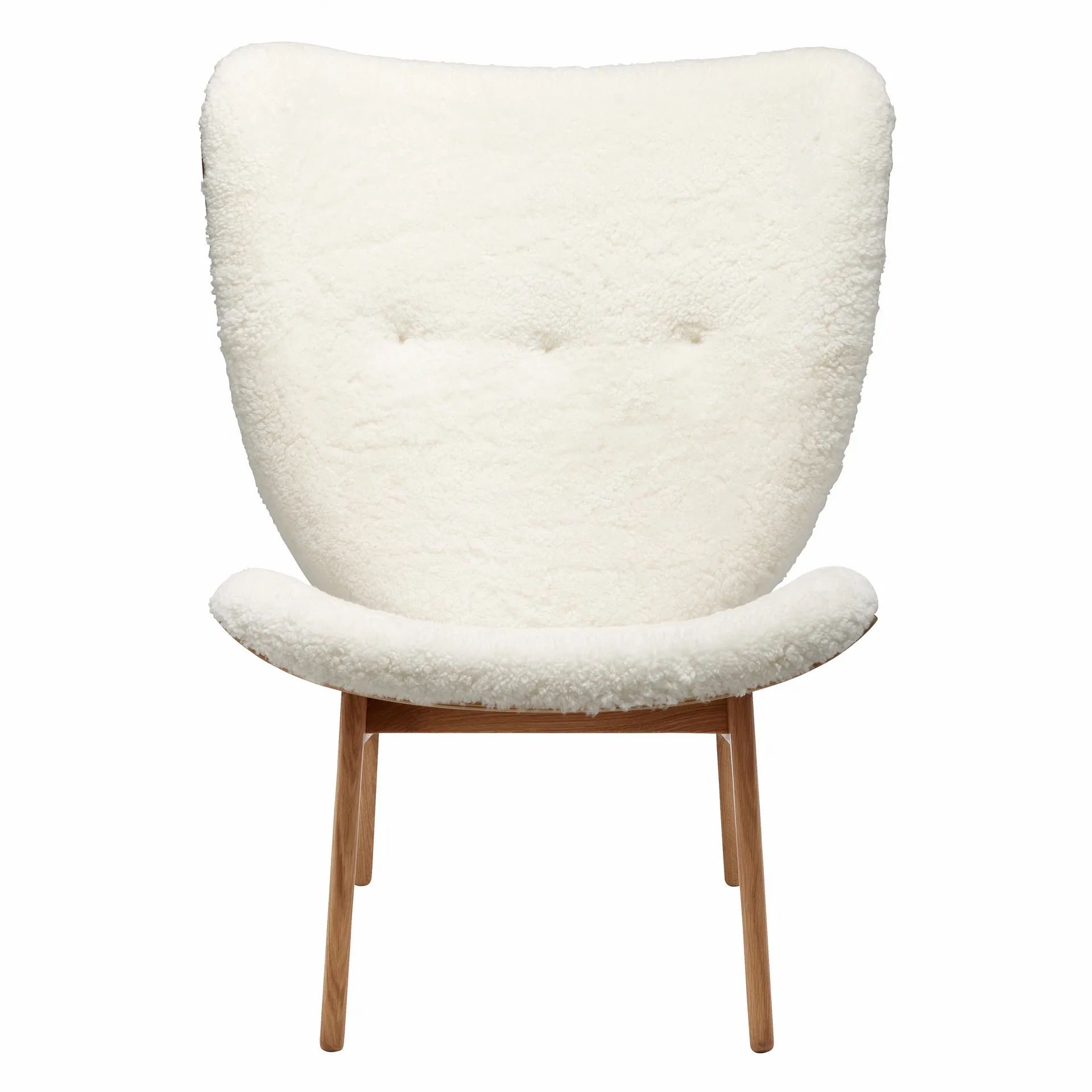 Lounge Elephant pele de ovelha carvalho, Off-white NORR11