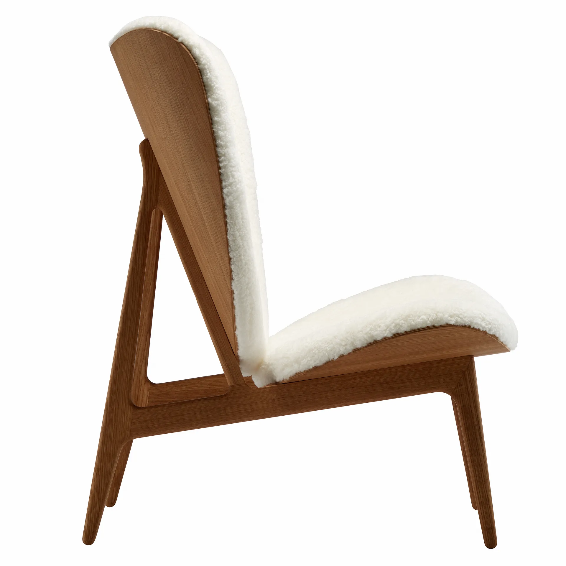 Lounge Elephant pele de ovelha carvalho, Off-white NORR11