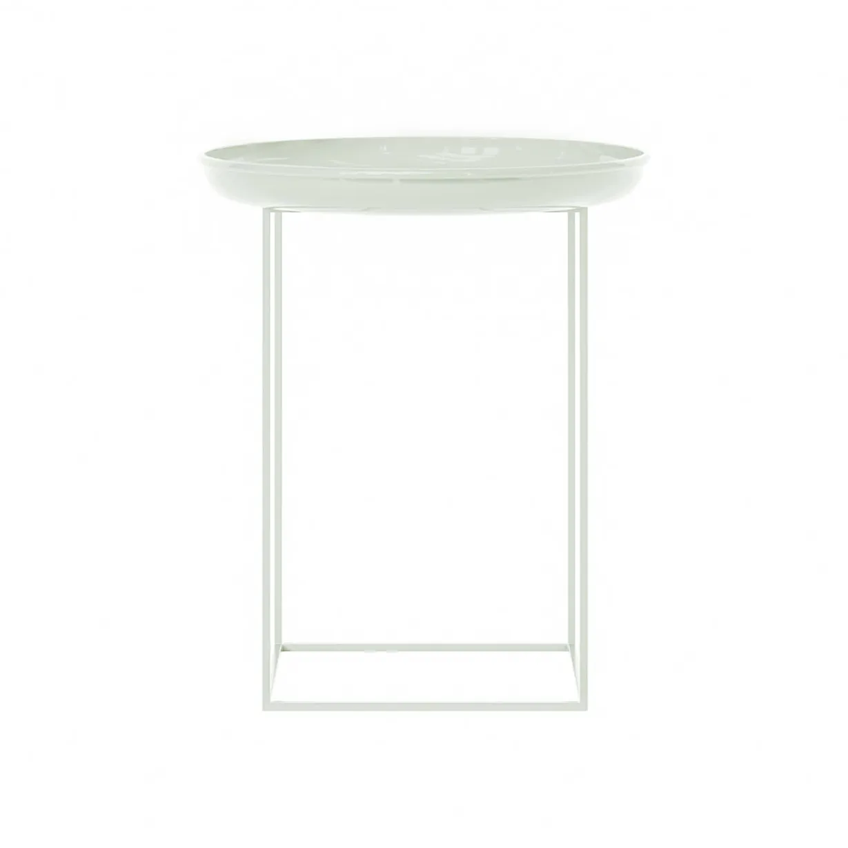 Mesa de apoio Duke small, Lacquered mineral NORR11