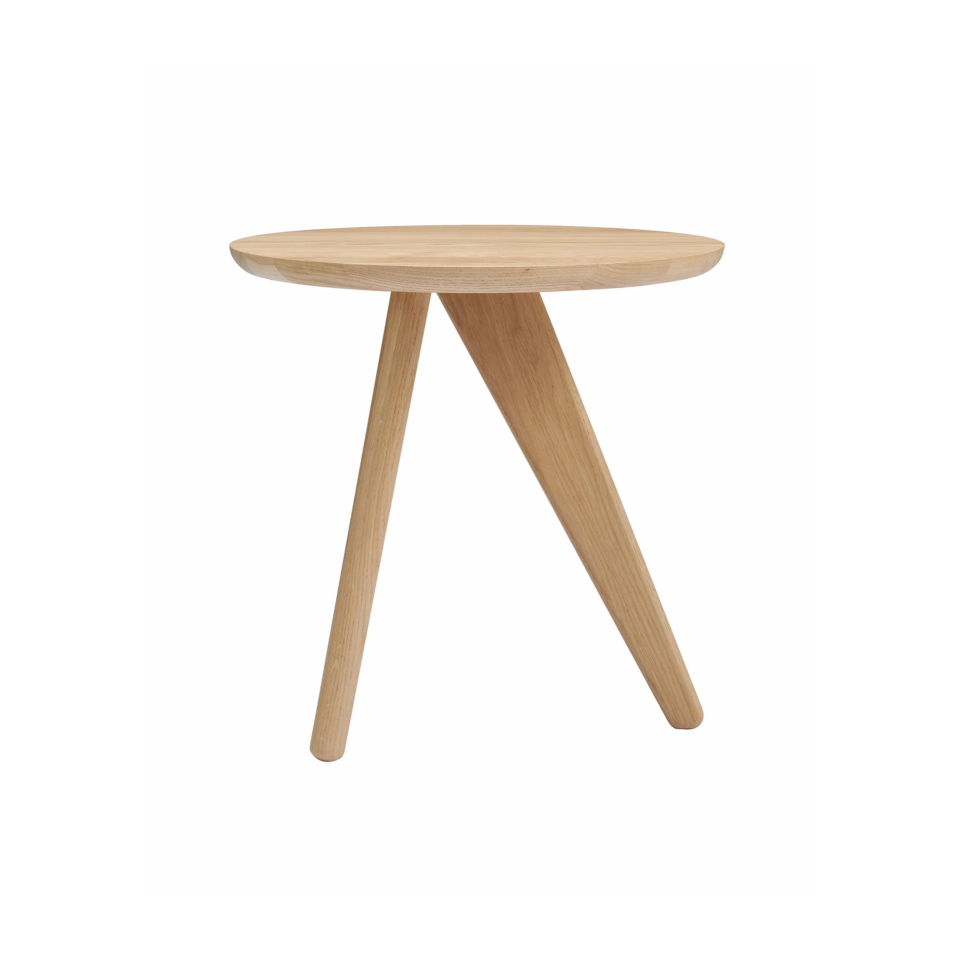 Mesa de apoio Fin Ø40 cm, Carvalho natural NORR11