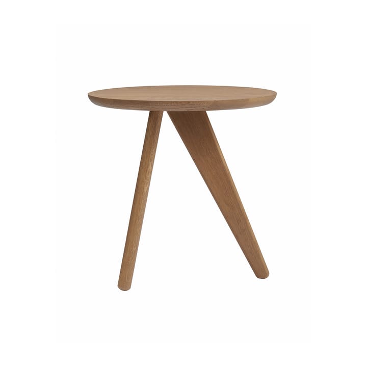 Mesa de apoio Fin Ø40 cm, Fumado suave NORR11
