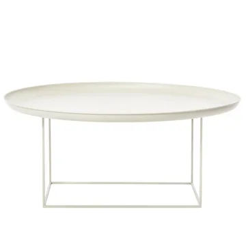 Mesa de centro Duke large - Branco antigo - NORR11