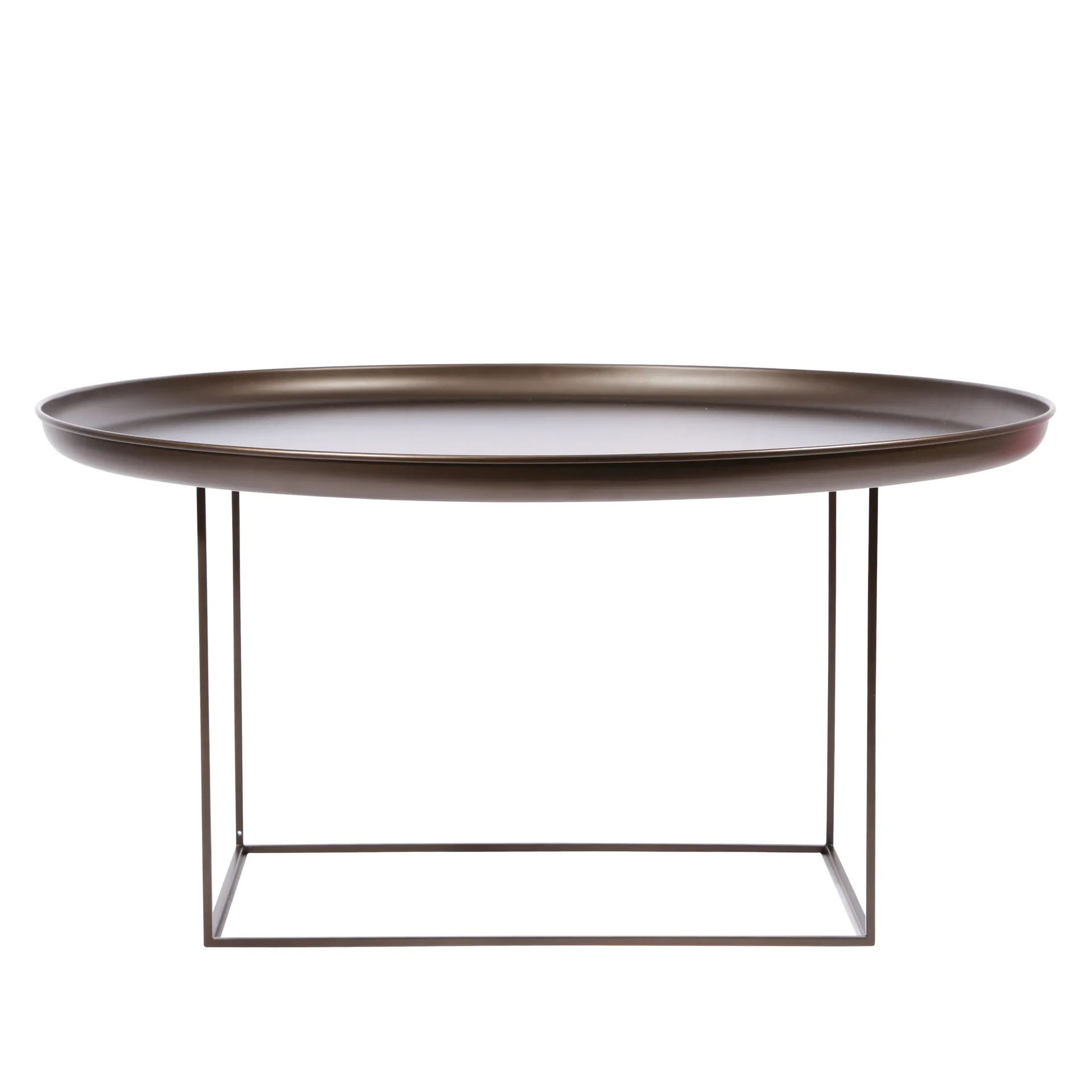 Mesa de centro Duke large, Bronze NORR11