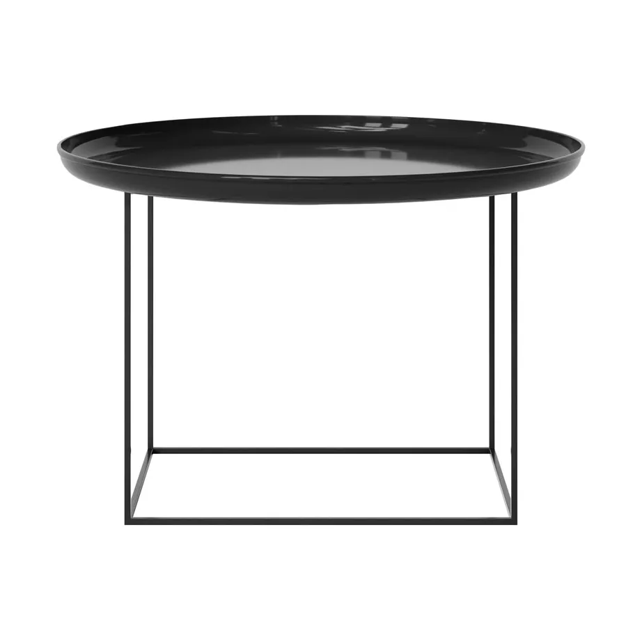 Mesa de centro Duke medium, Lacquered obsidian NORR11