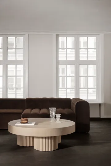 Mesa de centro Gear - Chai, Ø120 cm - NORR11