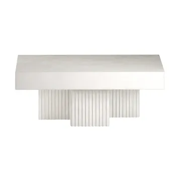 Mesa de centro Gear - Chalk, 100x100 cm - NORR11