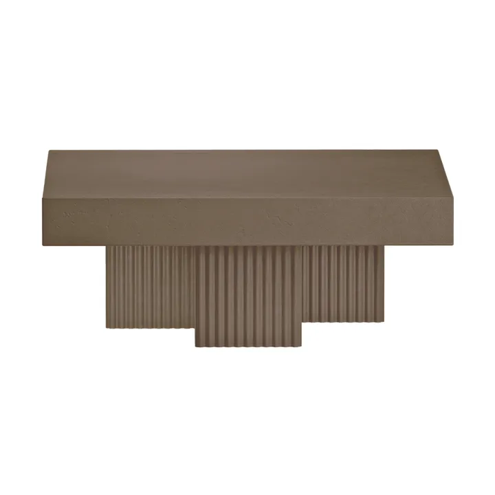 Mesa de centro Gear - Clay, 100x100 cm - NORR11