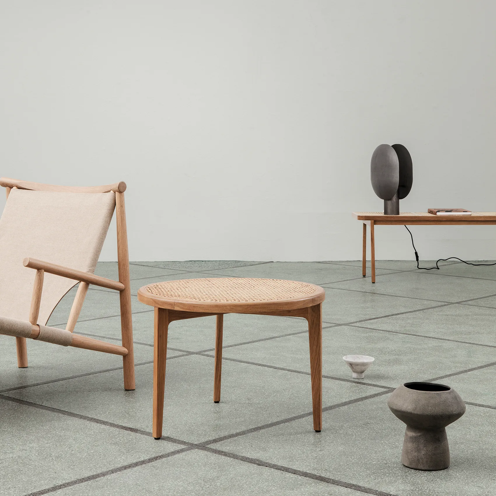 Mesa de centro Le Roi, Carvalho NORR11