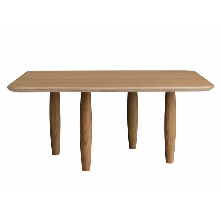 Mesa de centro Oku 80 cm - Light smoked oak - NORR11