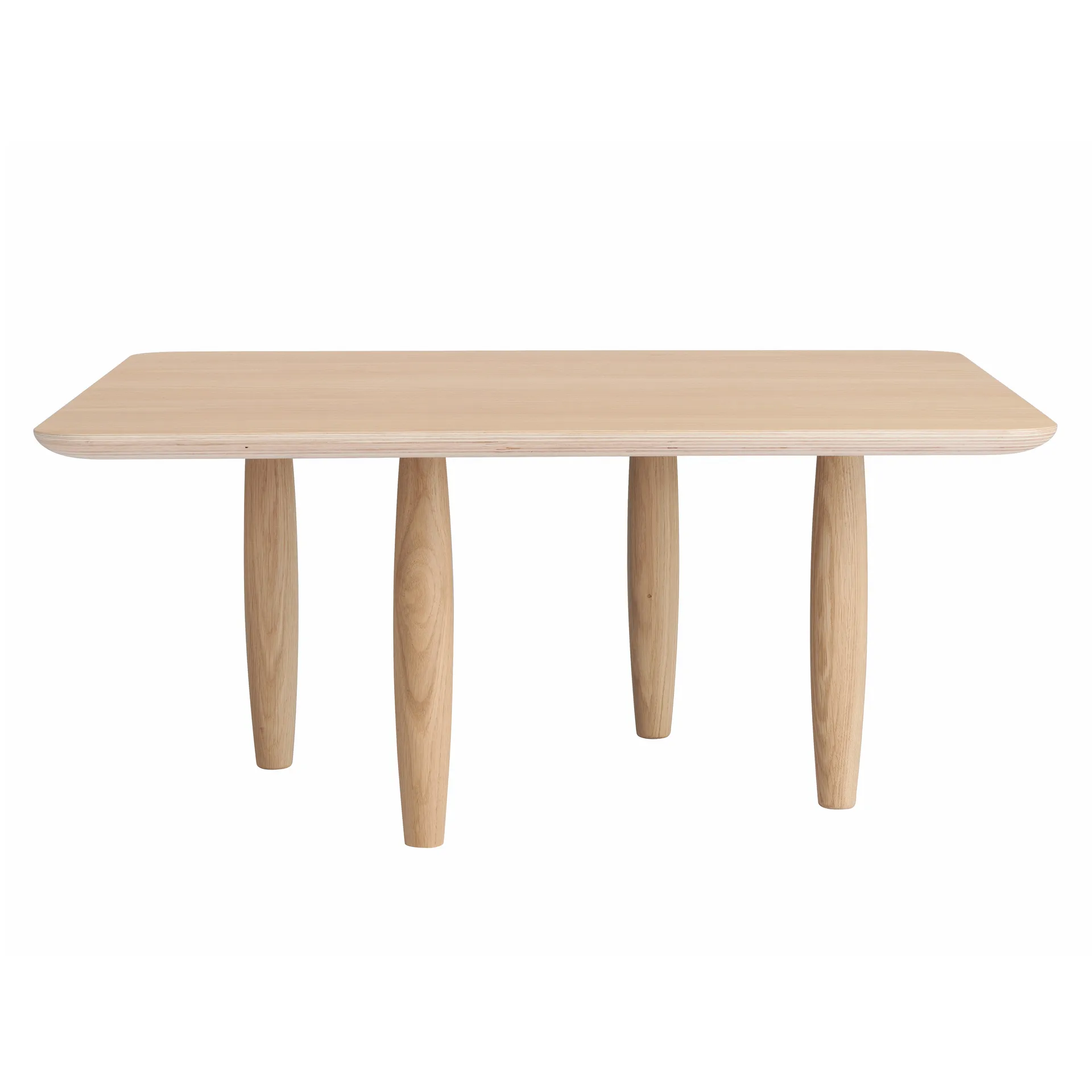 Mesa de centro Oku, Carvalho, 80 cm NORR11