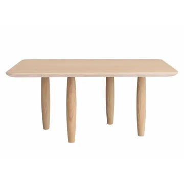 Mesa de centro Oku - Carvalho, 80 cm - NORR11