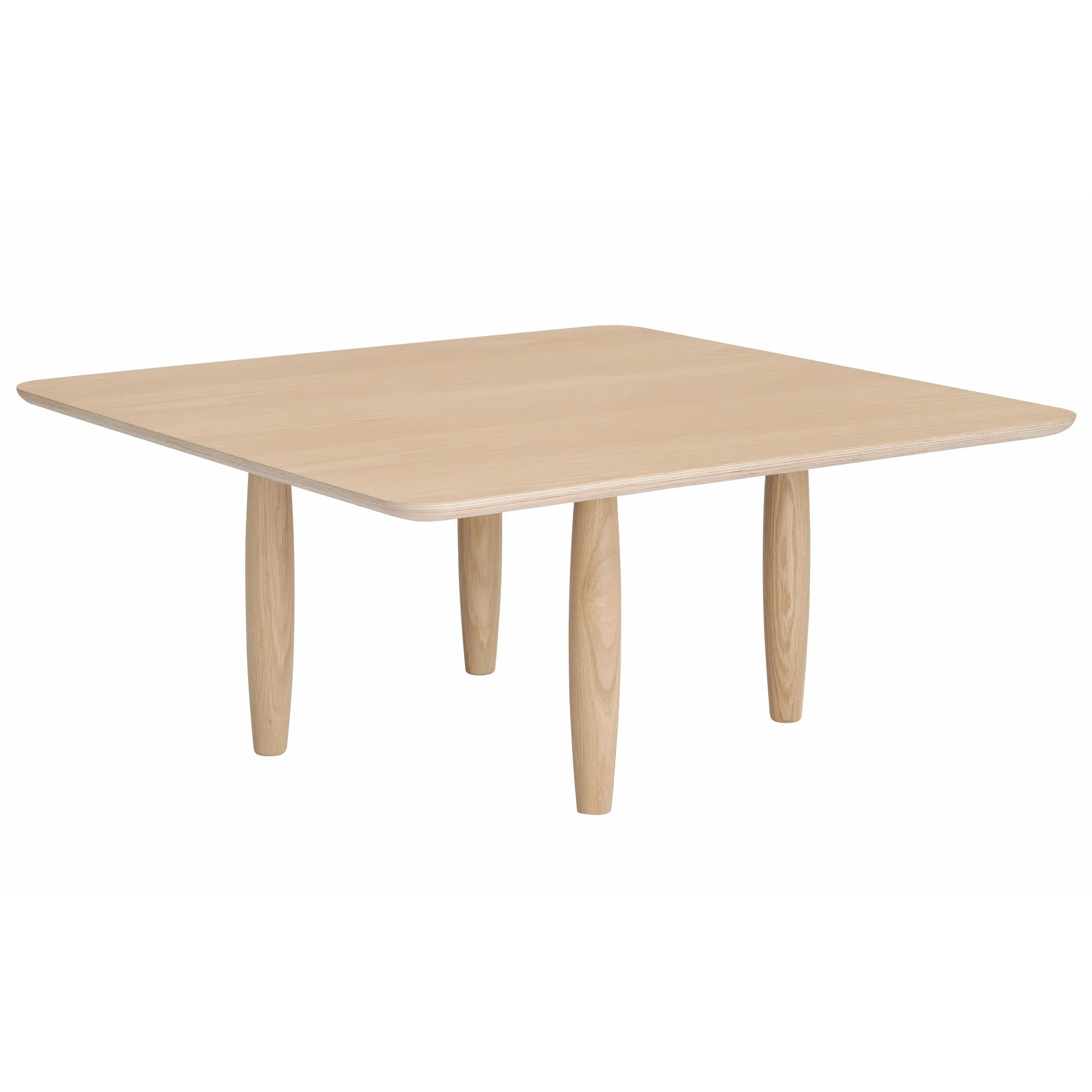 Mesa de centro Oku, Carvalho, 80 cm NORR11