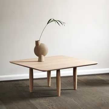 Mesa de centro Oku - Carvalho, 80 cm - NORR11