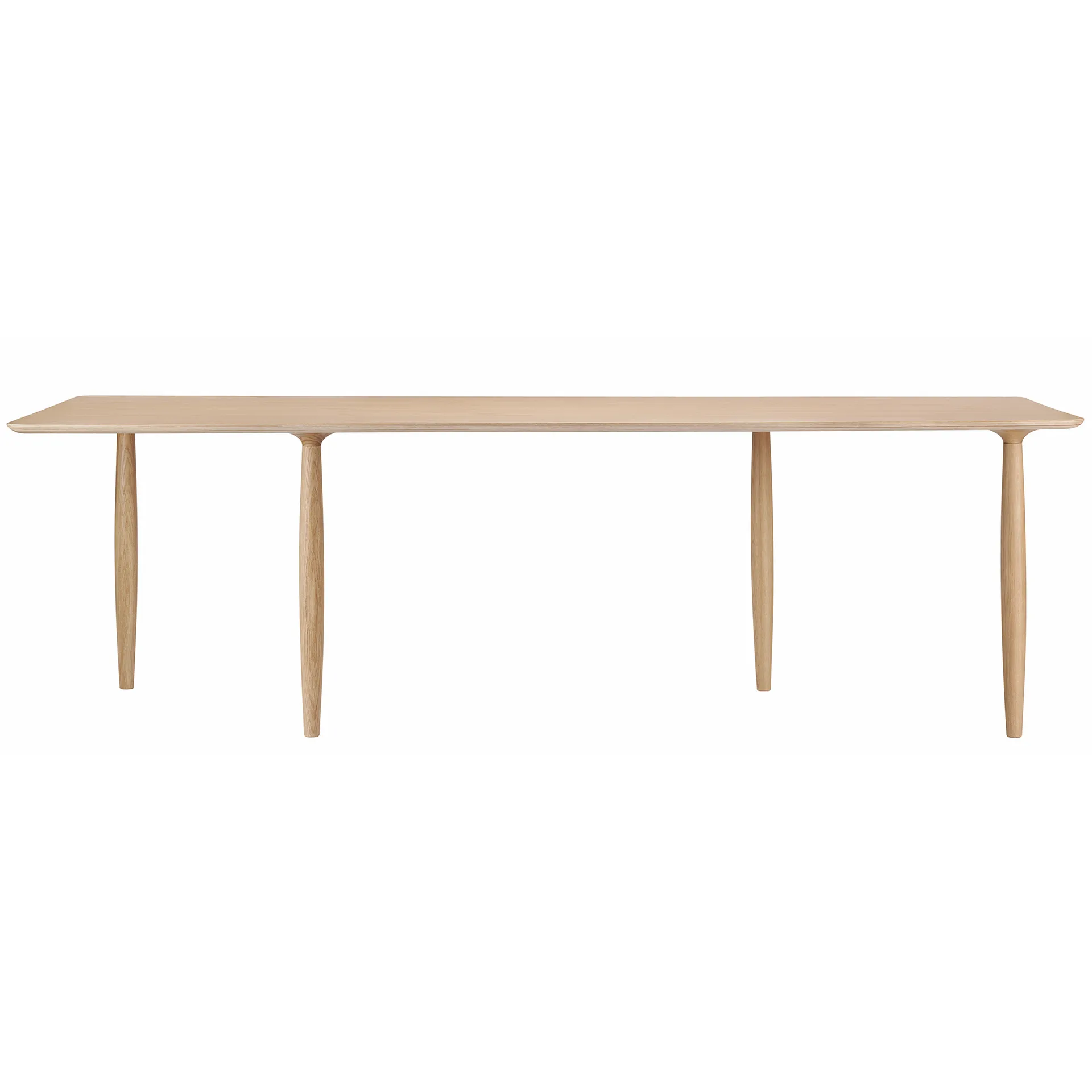 Mesa de jantar 250 cm Oku, Carvalho NORR11