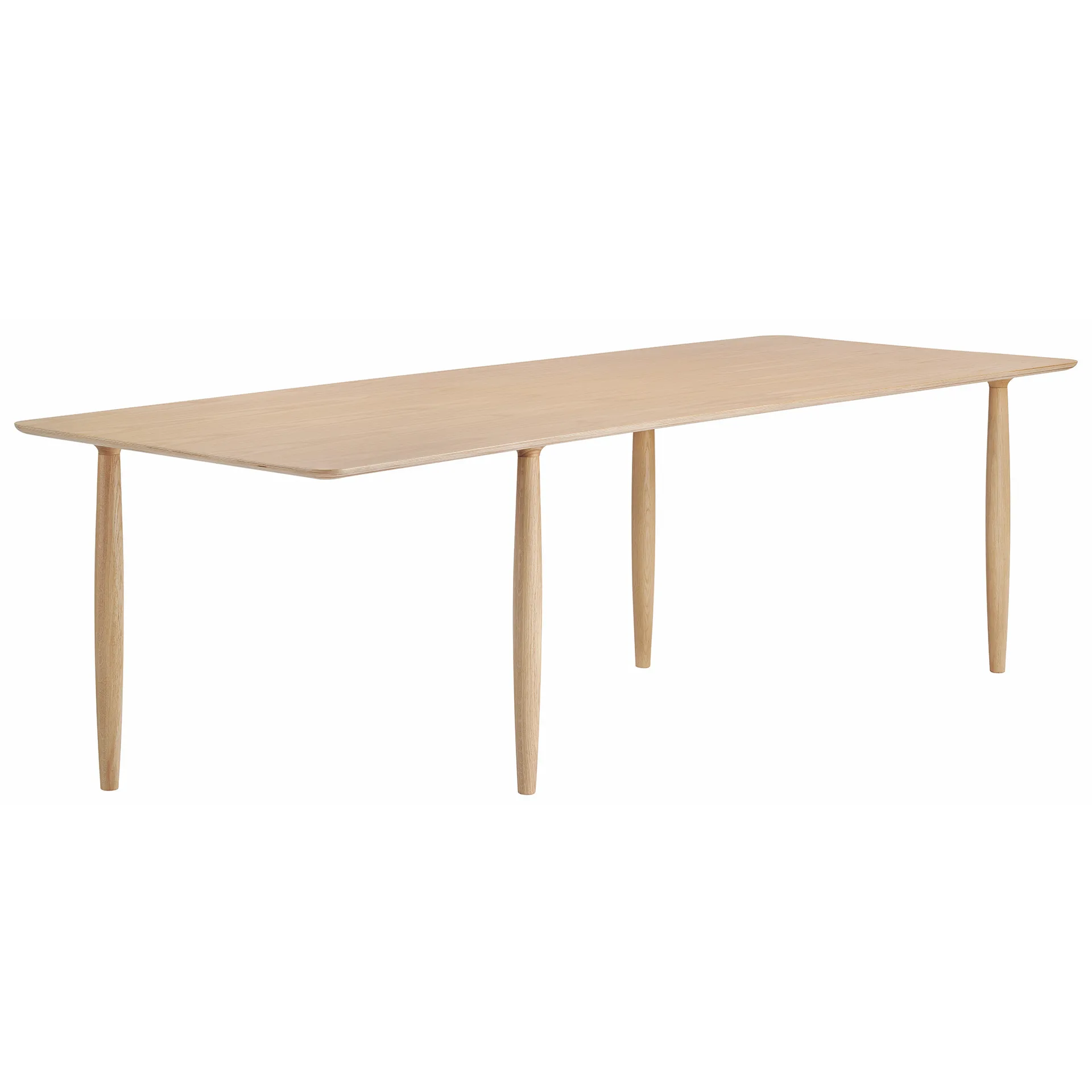 Mesa de jantar 250 cm Oku, Carvalho NORR11