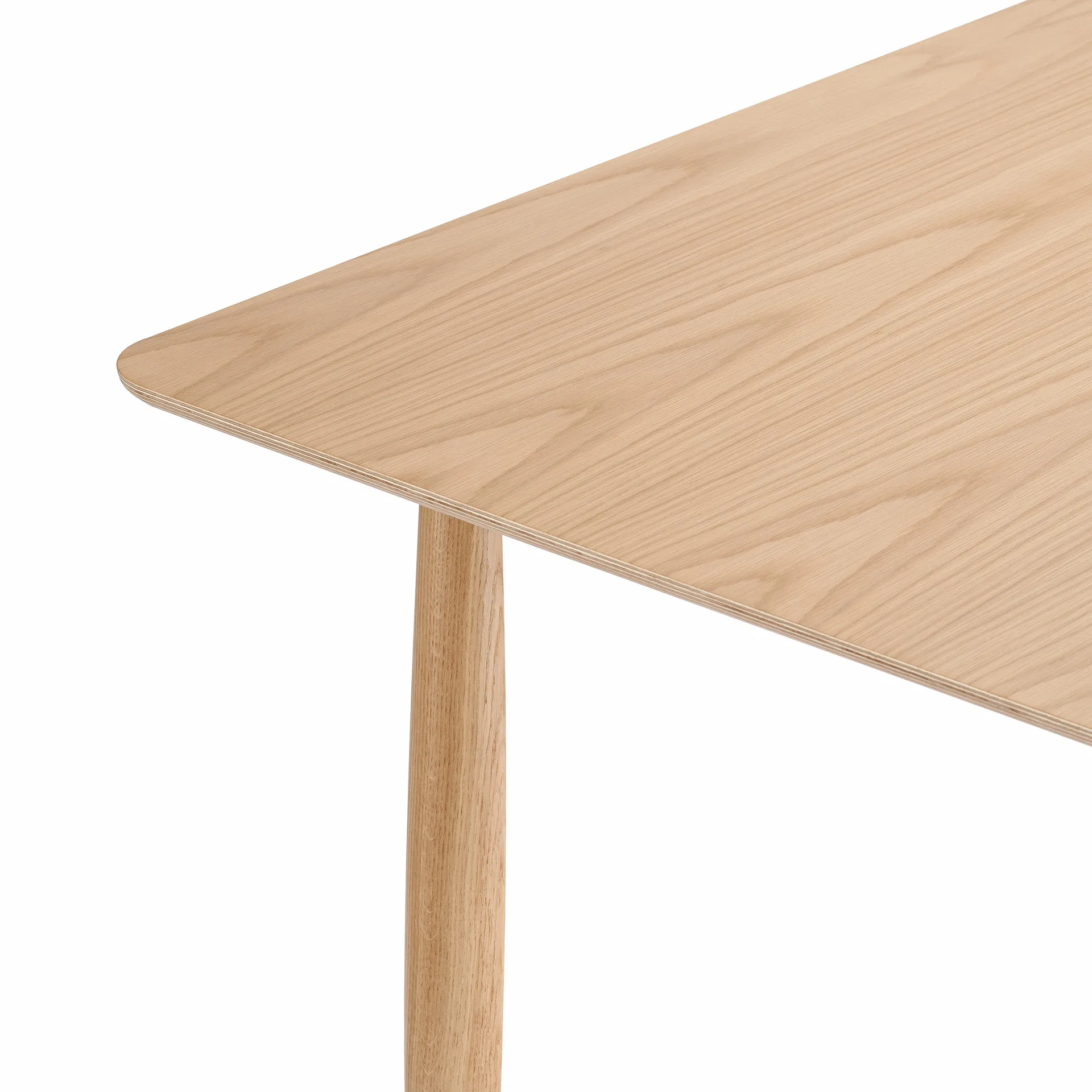 Mesa de jantar 250 cm Oku, Carvalho NORR11