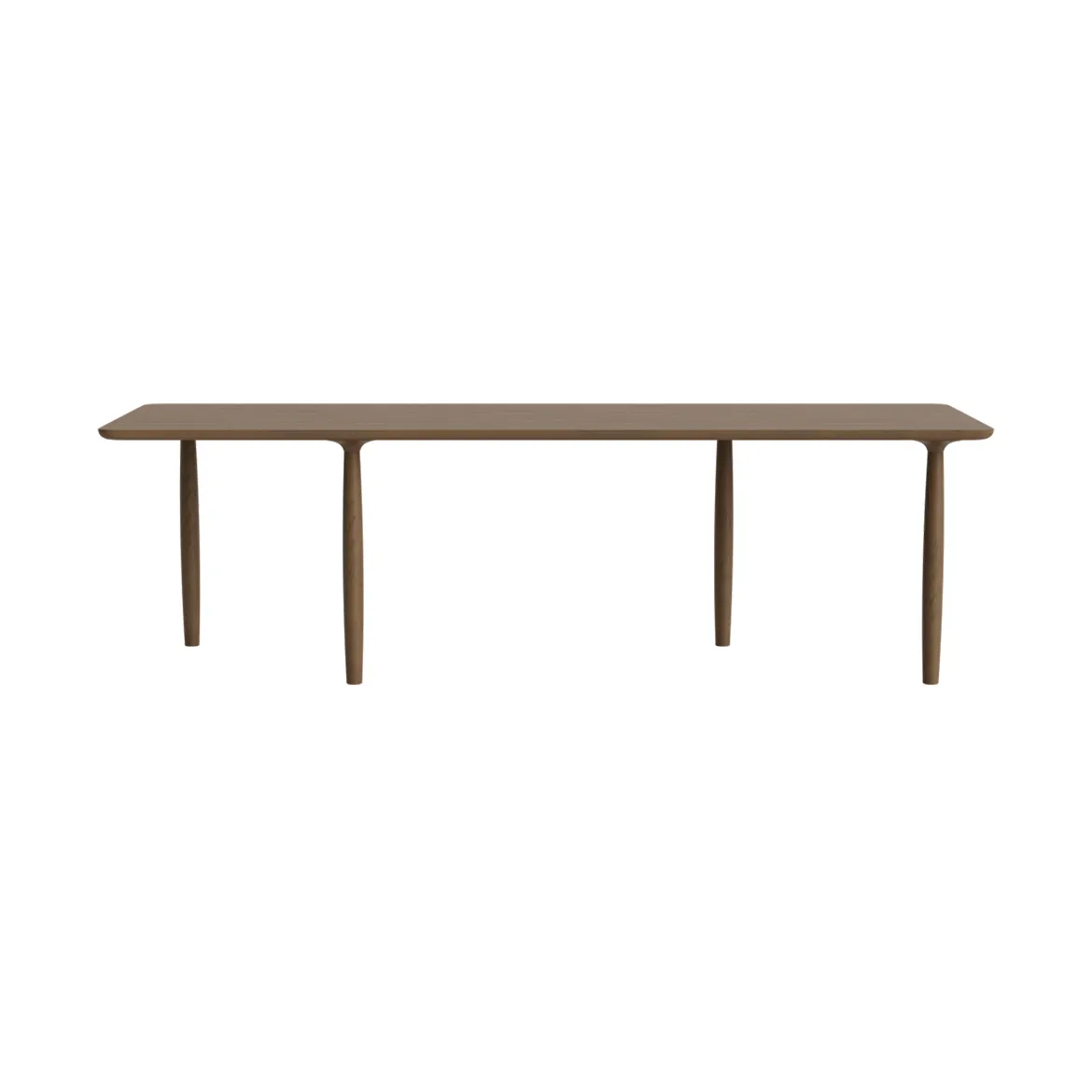 Mesa de jantar 250 cm Oku, Light smoked oak NORR11
