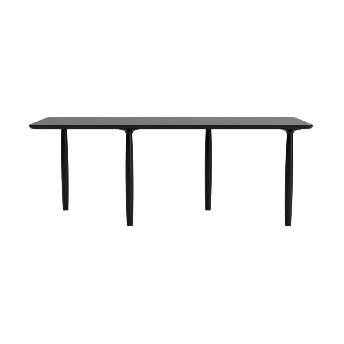 Mesa de jantar Oku 200 cm, Carvalho preto NORR11