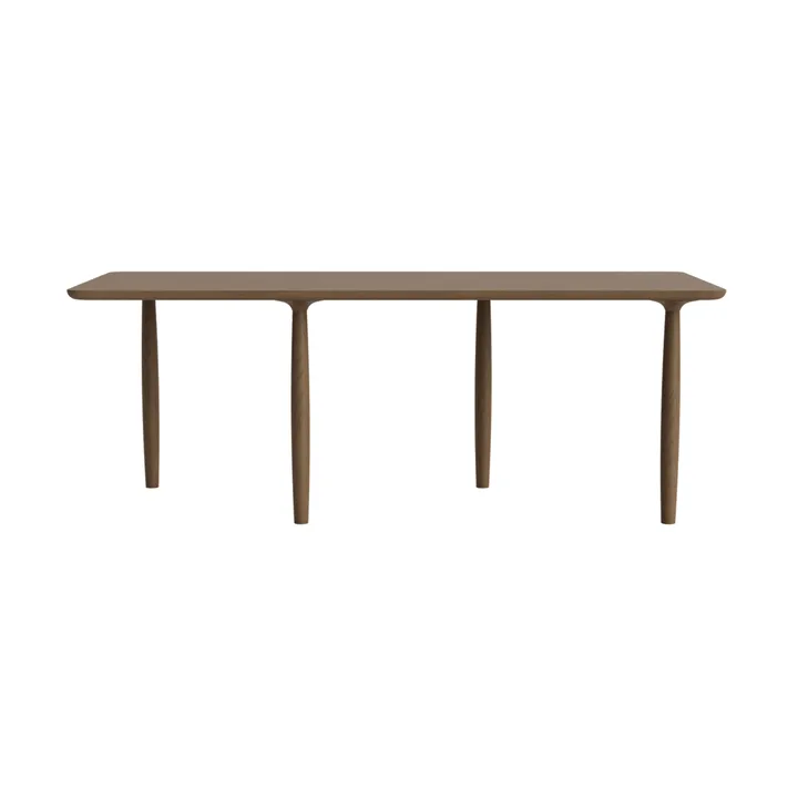 Mesa de jantar Oku 200 cm - Light smoked oak - NORR11