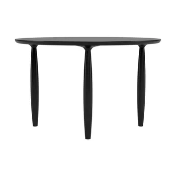 Mesa de jantar Oku - Carvalho preto, Ø120 cm - NORR11