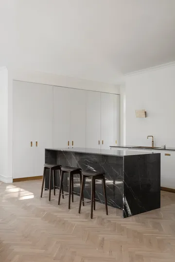 NY11 banco de bar - Preto, 75 cm - NORR11