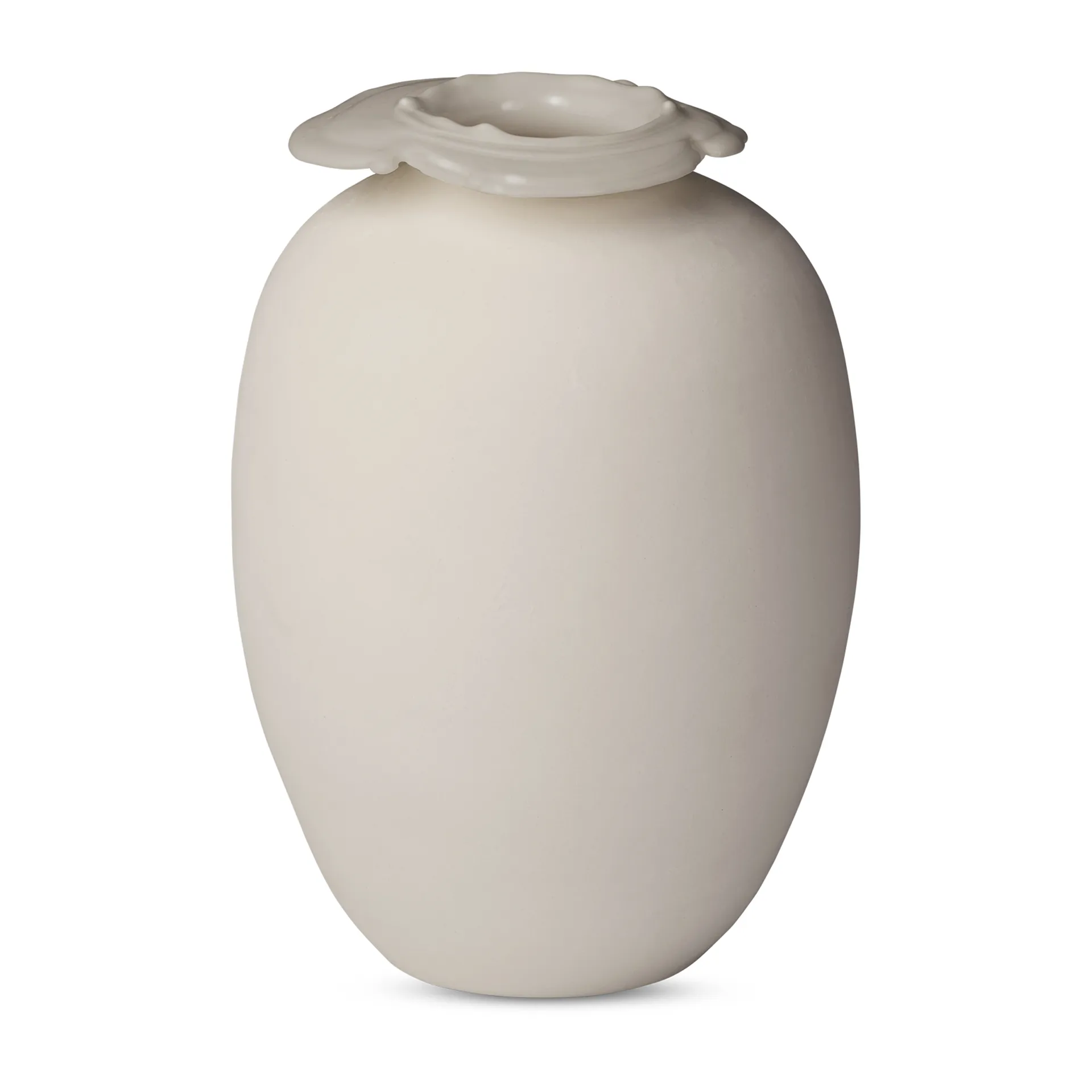 Brim vaso 18 cm, Beige Northern