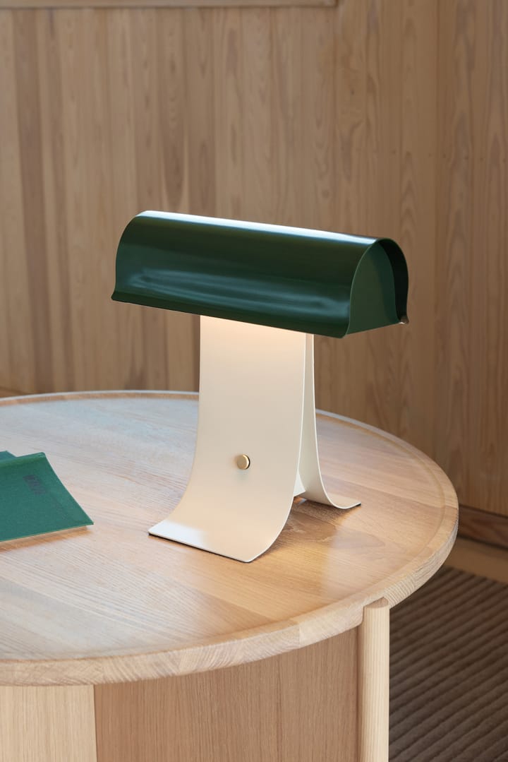 Candeeiro de mesa Archive 25 cm - Dark green light grey - Northern