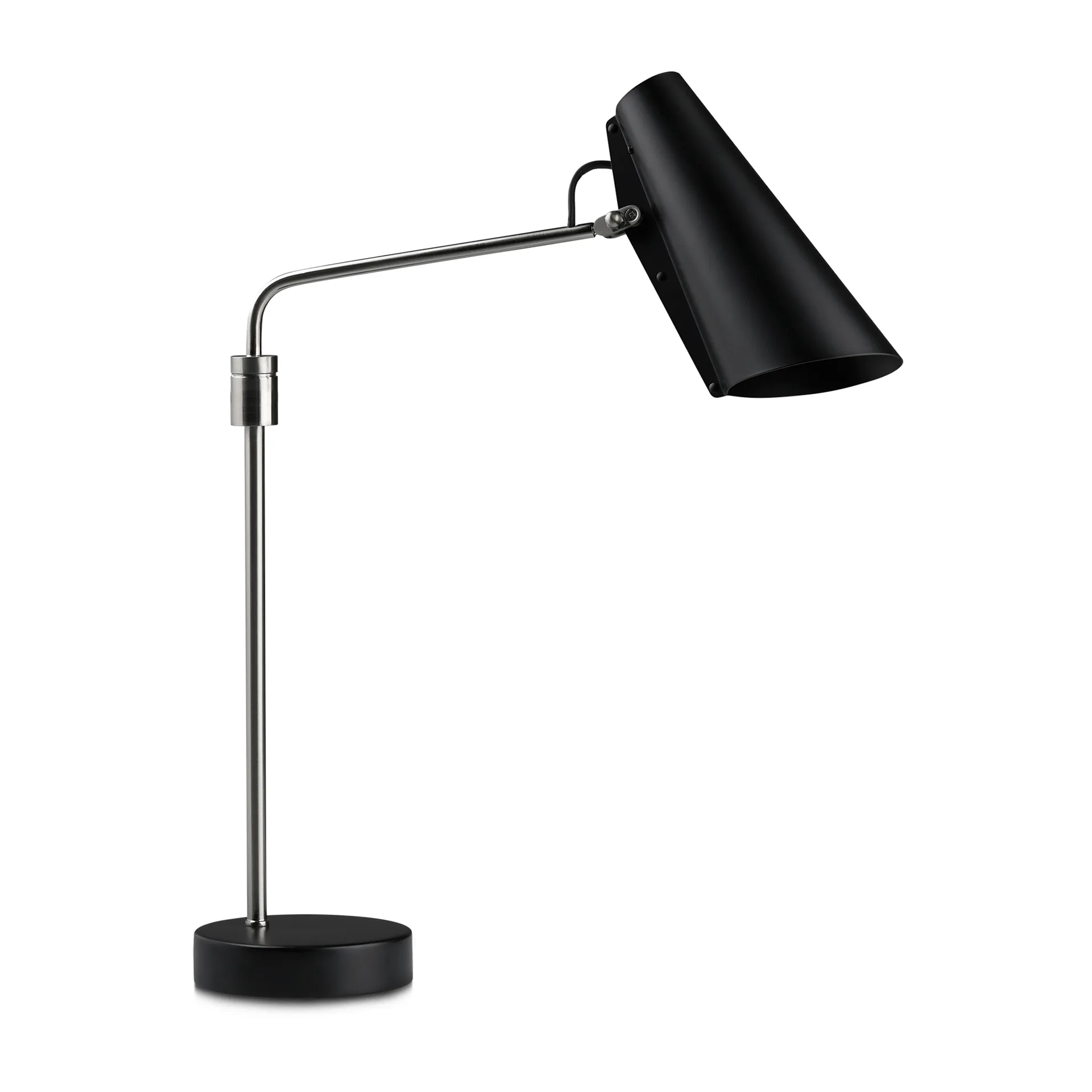 Candeeiro de mesa Birdy swing , Black-steel Northern