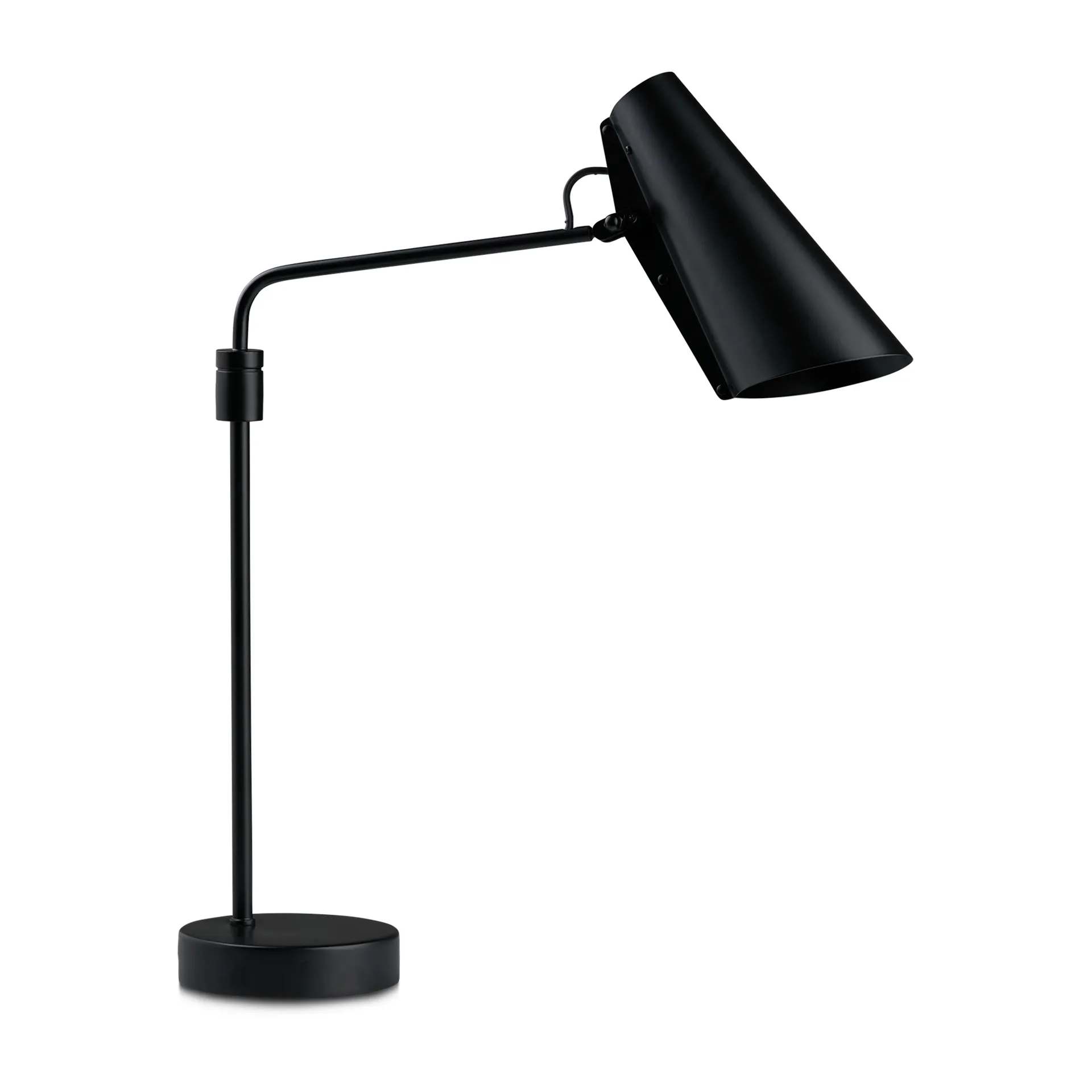Candeeiro de mesa Birdy swing , Preto-preto Northern